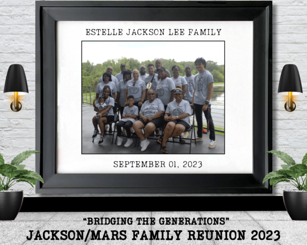 Jackson/Mars Family Reunion 2023 - Estelle 'Betty' Jackson Lee Family
